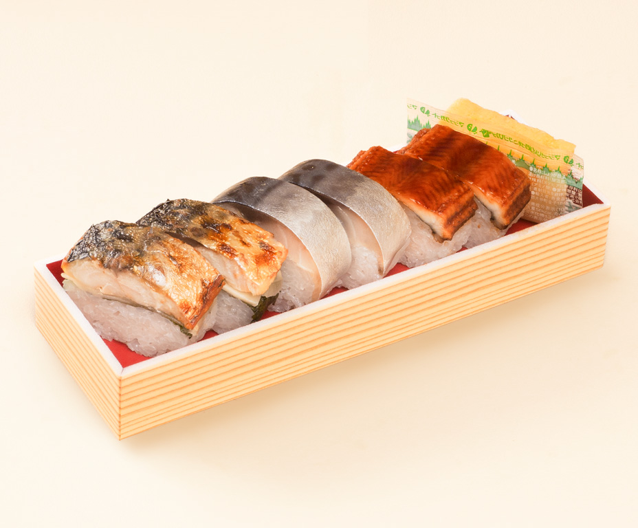 棒鮨3種詰め合わせ