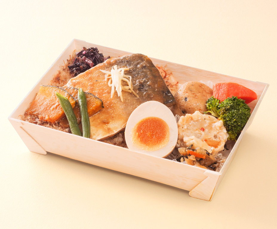 長崎県さばの生姜味噌すし弁