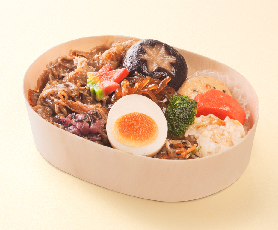 黒毛和牛すき焼きのすし弁